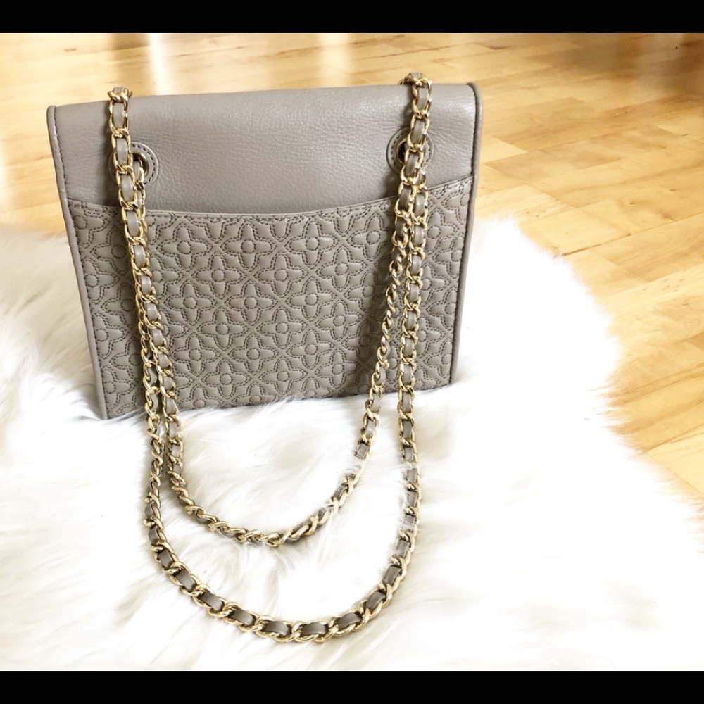 NEW Tory Burch Bryant quilted convertible crossbod - Picture 2 of 13